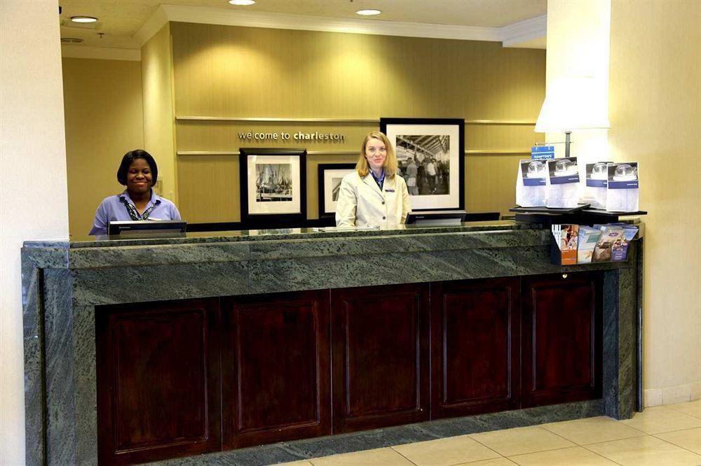 Hampton Inn Charleston North North Charleston Interiør bilde