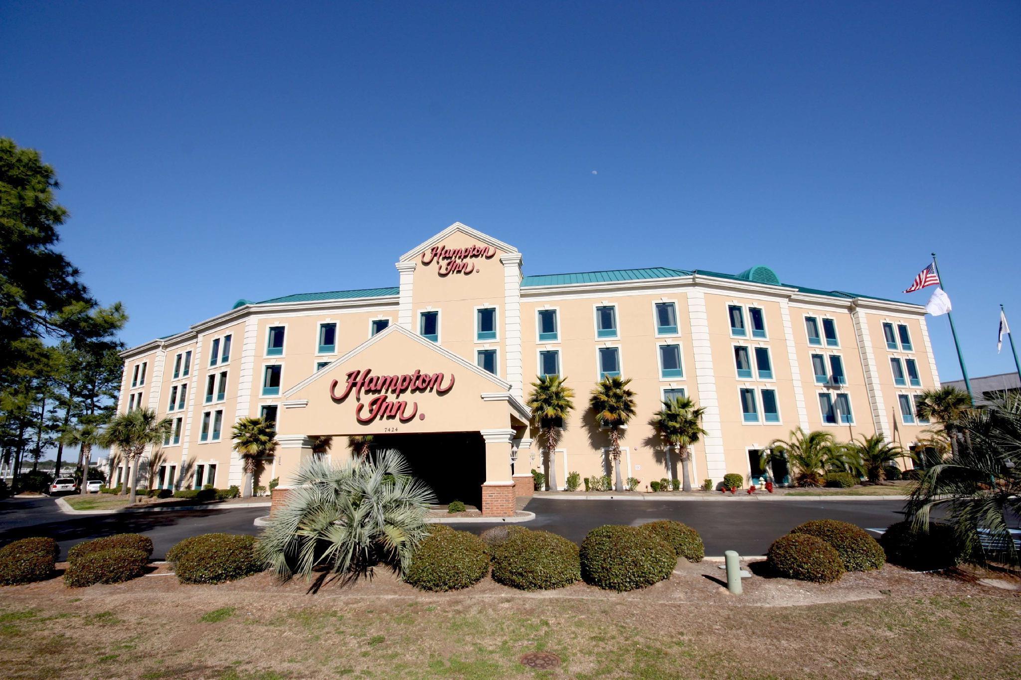 Hampton Inn Charleston North North Charleston Eksteriør bilde