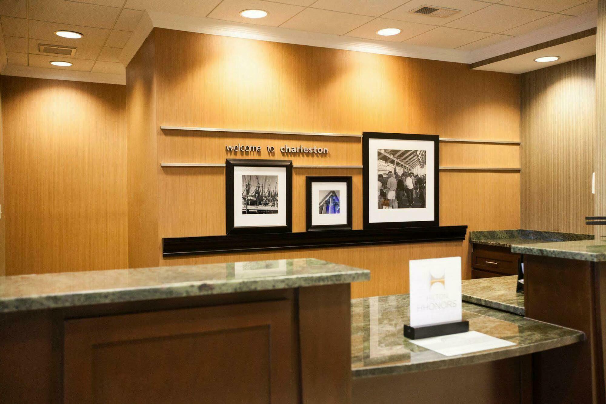 Hampton Inn Charleston North North Charleston Eksteriør bilde